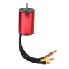 Brushless Motor 3200KV CNC Machining 4 Pole Torsion Aluminum Alloy