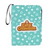 SCUTES DELUXE Trading Card Album Turquoise Compatible with Amiibo Animal