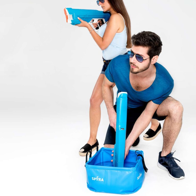 SPYRA - SpyraBase - SpyraGear Foldable Indestructible Container 20 Litres