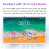 10.1in Tablet Silver 5G WiFi Calling for Android 12 6GB