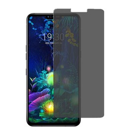 for LG V50 ThinQ 5G Privacy Anti-Spy Screen Protector Tempered Glsss, [2-Pack] Case-Friendly Anti-Glare Tempered Glass Protector for LG V50 ThinQ 5G (Not Full Screen Coverage)