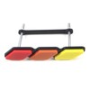 Grille Badge Emblem Replacement, Enrich Truck Style, ABS Material, Compatible