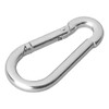 Carabiner Hooks Steel Carabiner with Snap Hooks Pack of 20
