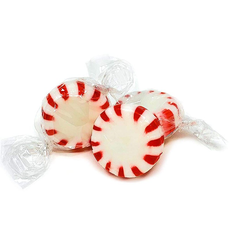 SweetGourmet Peppermint Starlight Arcor Hard Candy Bulk Twist Wrap Mints