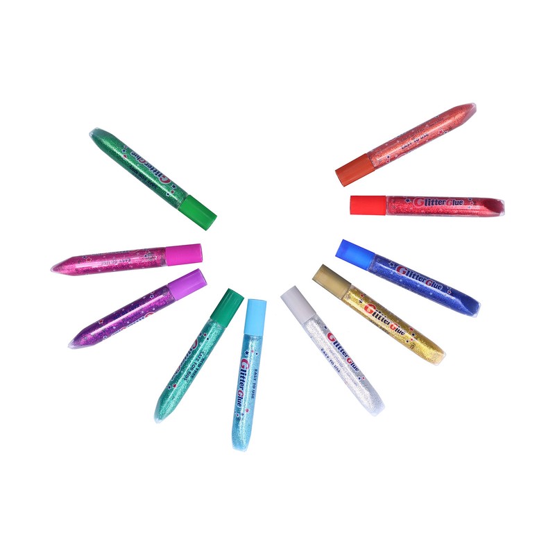 Glitter Glue Pen Washable Gold Powder Arts and Crafts Supplies
