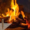 Tinder for Fire Steel Flint Survival Fire Starter Outdoor Camping