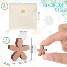 2Pcs Flower Food Alternative for Fresh Cut Flowers with Storage Bag Copper Charm Keeps Vase Water Clear Flower Food Packets Cut Flower Food Fresh Cut Flower Food for Home,Kitchen Vase (Flower)