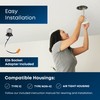 Feit Electric LED 4 Inch Recessed Lights Retrofit with E26