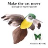 MiOYOOW Electric Cat Toy Flying Bird Butterfly Simulation Interactive Cat