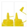 Relaxdays 18 x Squeeze Sauce Bottles, Refillable, Home & Catering,