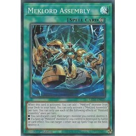 Meklord Assembly - LED7-EN020 - Super Rare - 1st Edition