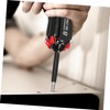 Vaguelly 2Pcs LED Precision Screwdriver Set Multifunctional Mini Tool with