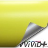 VViViD+ Matte Daytona Yellow Vinyl Wrap Adhesive Film (1ft x