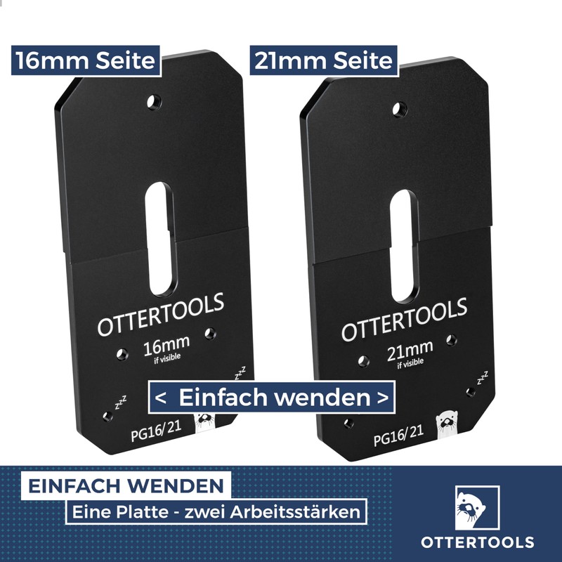 Ottertools - PG16/21 Domino precision stop for 16 and 21