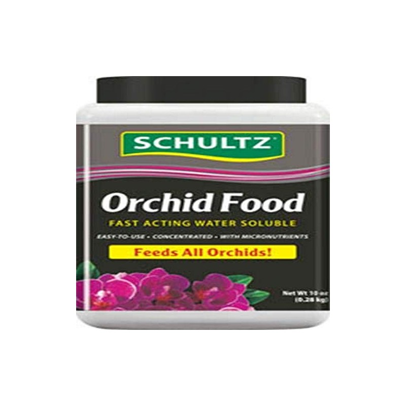 Schultz SPF70600 Water Soluble Orchid Food 20-20-15, 10 oz