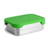 ECOlunchbox Blue Water Bento | Splash Box XL, Große Edelstahldose