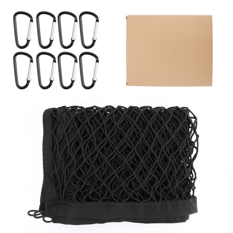 Truck Bed Net, Highly Elastic Cargo Net for Pickup Truck