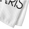 YouCustomizeIt Paris & Eiffel Tower Kitchen Towel - Waffle Weave