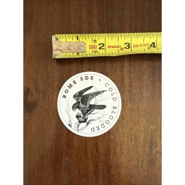 Rome SDS Logo Cold Blooded Ski Skiing Snowboard Sticker/Decal  Awesome Sticker!!