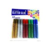 Assorted Glitter Glue Sticks, 10 Pack