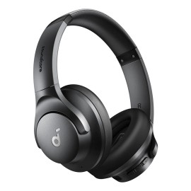 Audfonos Diadema Hbridos Gamer Bluetooth Inalmbricos Soundcore Q20i con Cancelacin Activa de Ruido, Hi-Res BassUp, Alta Resolucin, Big Bass, App,...  