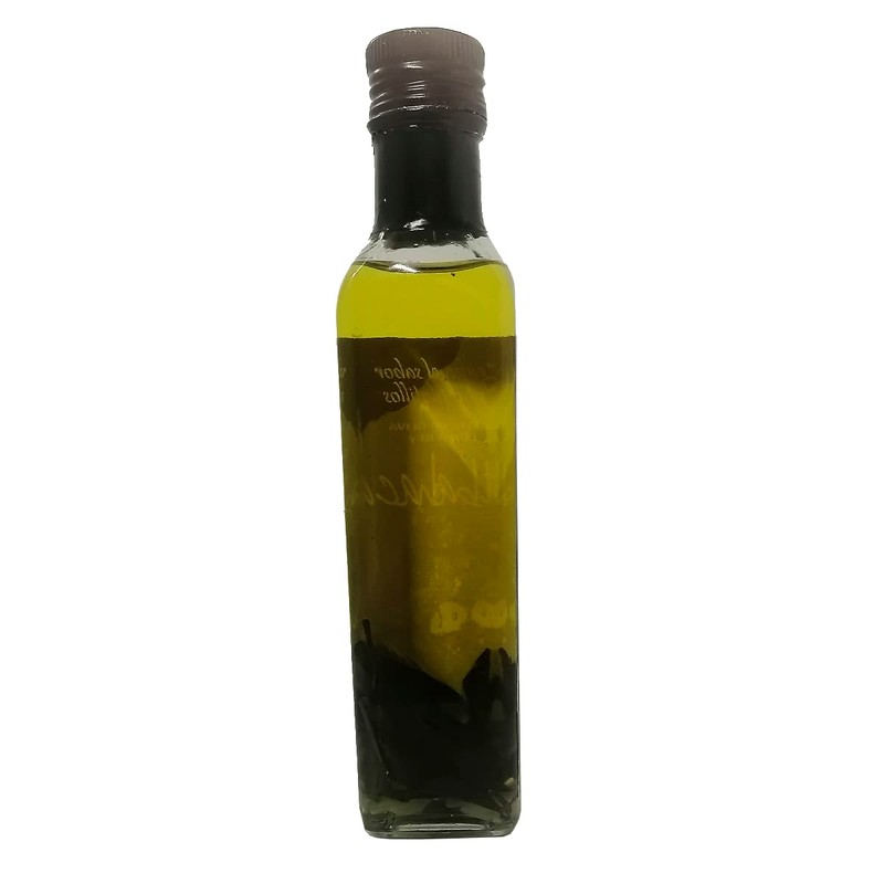 Aceite de Oliva con Ajo y Albahaca 250ml Health Toyo