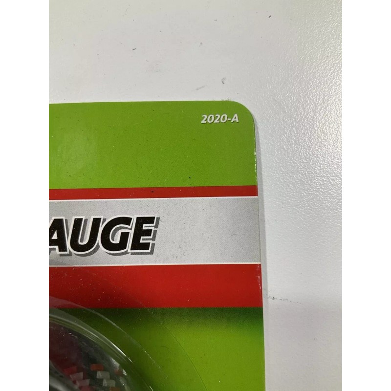 Slime 2020-A Dually RV Tire Dial Gauge With Hose, 10-160