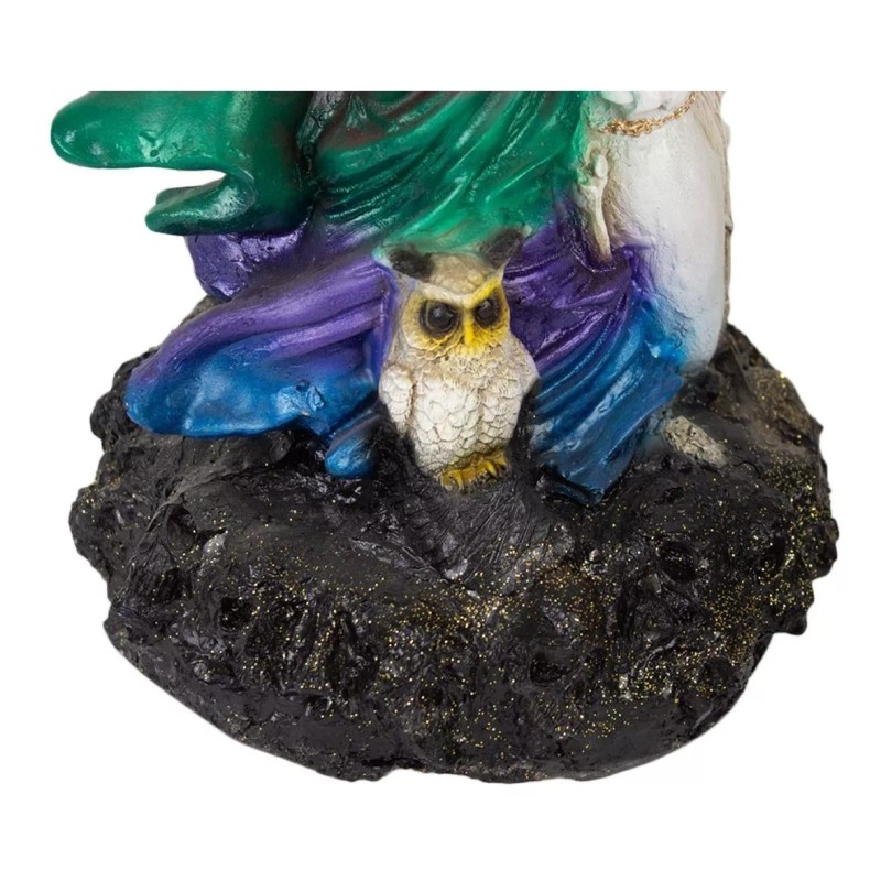 Imagen De Resina Santa Muerte 7 Vientos