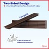 TURvent 17.7" x 3.6" Door Vents for Interior Doors -