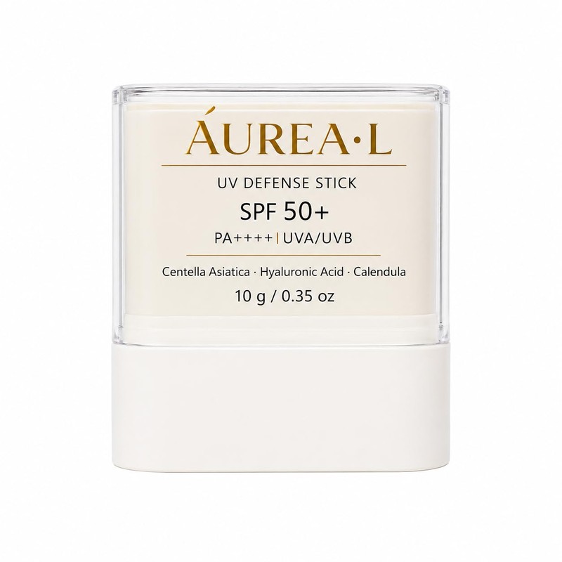 Bloqueador Solar Facial SPF 50+ en Barra transparente 10g