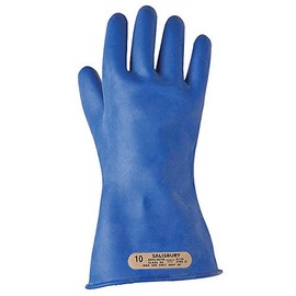 Salisbury Electrical Gloves, Class 00, Blue, Sz 11, PR