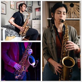 Alto Saxophone Reeds Strength 2.0 - Premium Sax Reeds for Classical, and Practice - Responsive and Durable Reed for Alto Sax 10 Pcs.