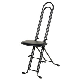 Vestil CPRO-800LP Chair, Black