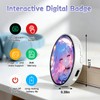 Digital Badge Pin with HD Display - Smart E Badge