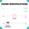 Springhill 11” x 17” Cream Copy Paper, 24lb Bond/60lb Text,