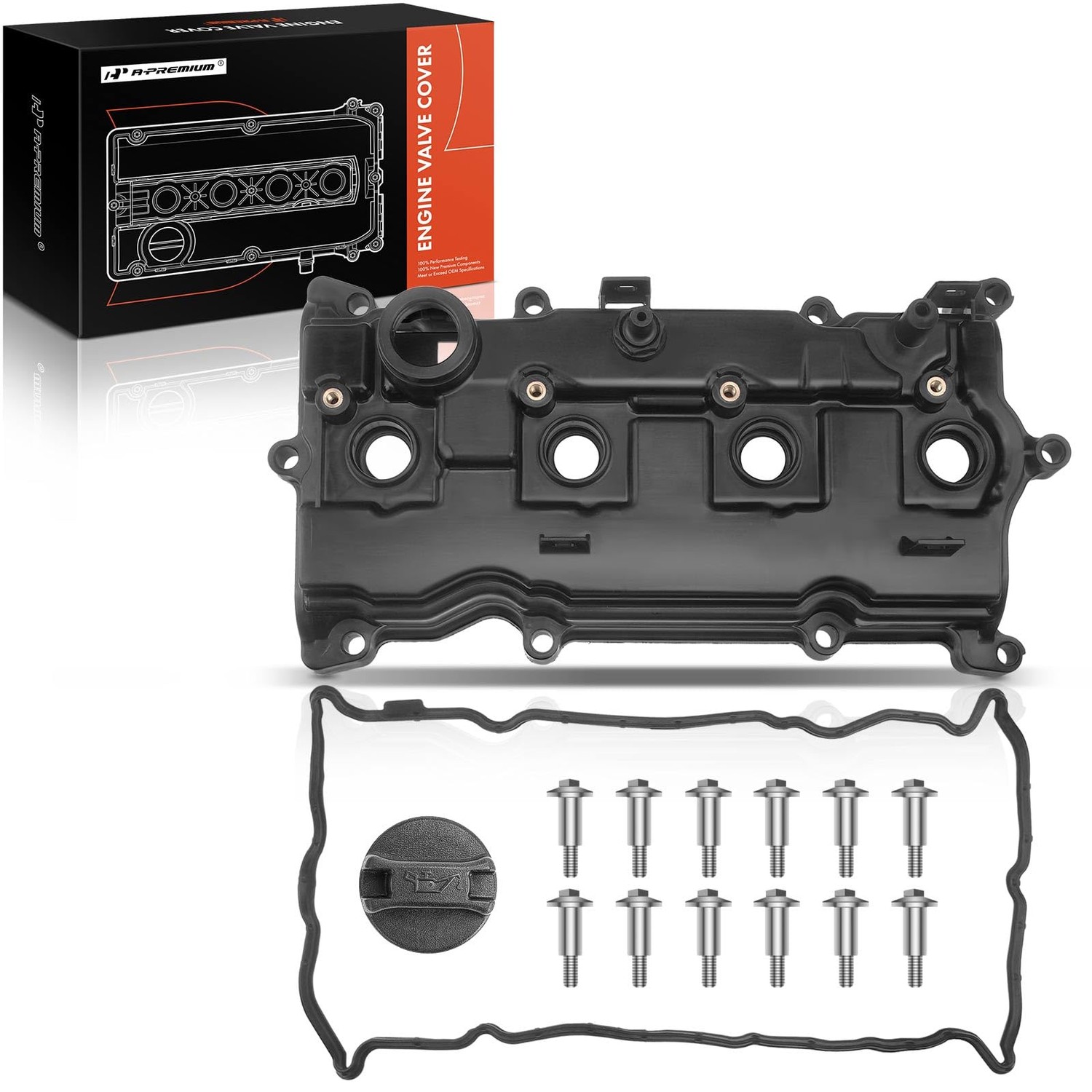 a-premium-engine-valve-cover-kit-with-bolt-oil-filler-cap