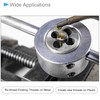 CoCud Round Threading Dies, #6-32 UNC Thread, 9SiCr Alloy Tool
