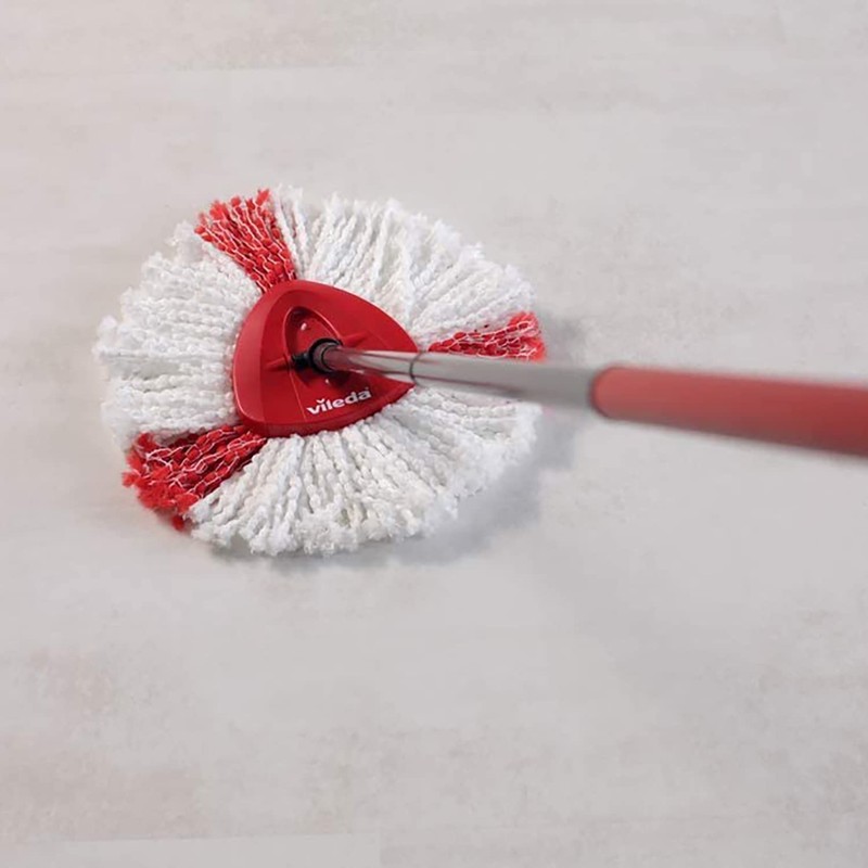 Vileda Turbo 2-in-1 EasyWring & Clean Replacement head, 1 piece