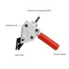 QANYEGN Electric Metal Sheet Cutter, Metal Cutting Tools, Steel Iron
