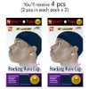 4 Pcs Wave Cap Stocking Caps Stretch Compression Long Lasting