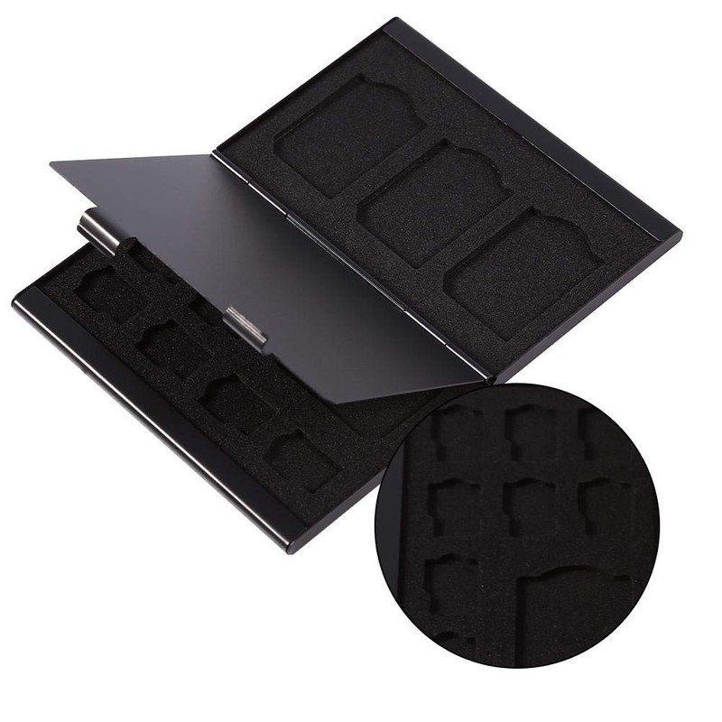 Card Box Storage Box Case Durable SIM Card Case TF