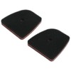 UOIENRT 4149-120-1800 2 Set Air Filter Kit Replacement for Stihl