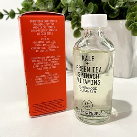 Youth To The People Green Tea Spinach Vitamins Superfood Cleanser  2 oz / 59 ml