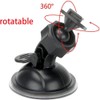 2 pcs Dashcam Suction Cup Mount for Car, Universal Windshield