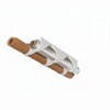 Under Cabinet Kitchen Roll Holder Organizer - Modular Wall Mounted