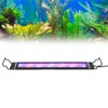 Aquarium LED Lamp Waterproof Adjustable Length Fish Tank Light with