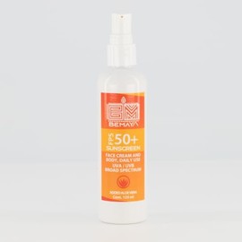 Protector Solar Mineral Coco FPS 50+ | Bloqueador Corporal UVA/UVB | Biodegradable | 125 ml