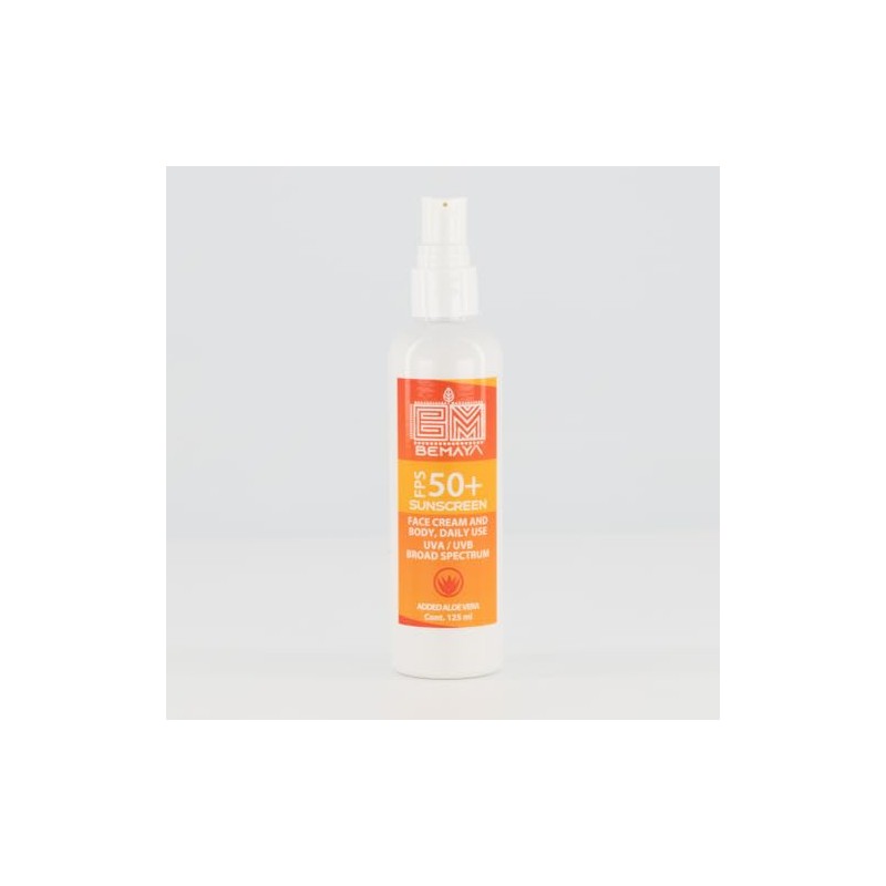 Protector Solar Mineral Coco FPS 50+ | Bloqueador Corporal UVA/UVB