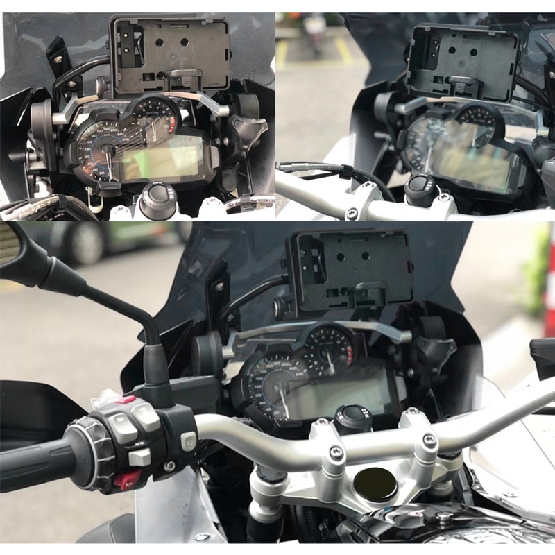 GPS Navigation Bracket 0.5in Crossbar Holder Replacement for R1200GS R1250GS/ADV