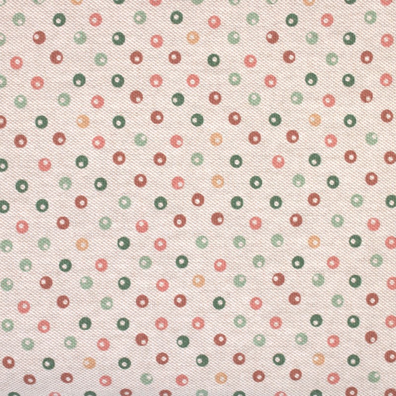 Herb Pillow 30 x 20 cm Organic Cotton Dots +